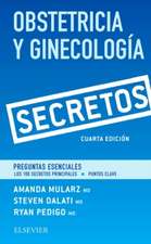 Obstetricia y ginecología : secretos