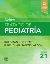 NELSON. TRATADO DE PEDIATRÍA