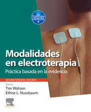 MODALIDADES EN ELECTROTERAPIA 13? ED