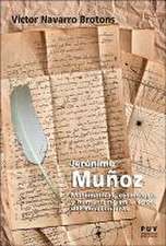 Jerónimo Muñoz : matemáticas, cosmología y humanismo en la época del Renacimiento