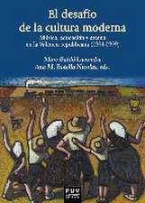 El desafío de la cultura moderna : música, educación y escena en la Valencia republicana, 1931-1939