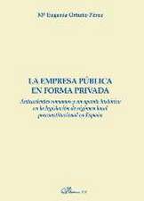 La empresa pública en forma privada : antecedentes romanos y un apunte histórico en la legislación de régimen local preconstitucional en España