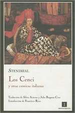 Los Cenci: Y Otras Cronicas Italianas