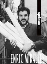 Enric Miralles, 1983-2009