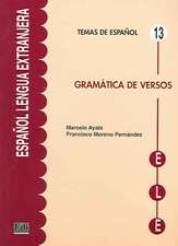 Temas de Español Gramática. Gramática de Versos