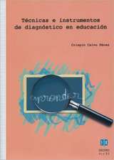 Tecnicas E Instrumentos de Diagnostico en Educacion