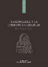 Ramon Llull y la literatura ejemplar