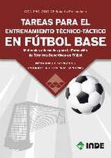 Tareas para el entrenamiento técnico-táctico en fútbol base : materiales adecuados para la formación de técnicos deportivos en fútbol