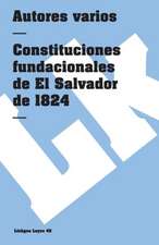 Constituciones Fundacionales de el Salvador de 1824: Constitucion Politica de la Republica de Columbia de 1991