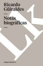 Notas Biograficas: Fragmentos de la Austriada