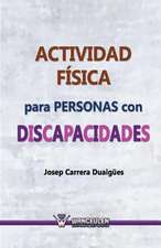 Actividad física para personas con discapacidades