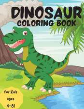 Dinosaur Coloring Book for Kids