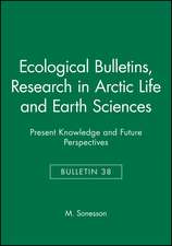 Ecological Bulletin 38 – Research in Arctic Life and Earth Sciences, Present Knowledge and Future Perspectives