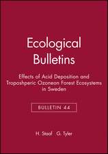 Effects of Acid Deposition and Troposhperic Ozone on Forest Ecosystems in Sweden