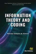 Information Theory and Coding