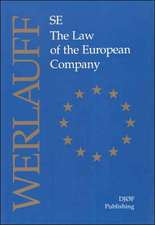 Se - The Law of the European Company