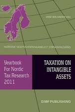 Yearbook for Nordic Tax Research 2011: Taxation on Intangible Assets