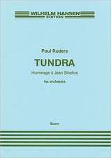 Poul Ruders: Tundra (Score)