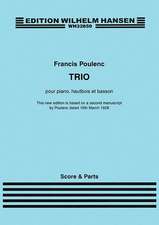 Trio for Piano, Oboe and Bassoon