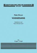 Vuggesang (Cradle Song): For Organ Solo