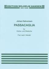 G.F. Handel/Johan Halvorsen