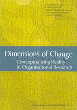 Dimensions of Change