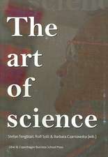 The Art of Science