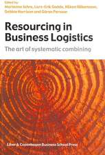 Resourcing in Business Logistics: The Art of Systematic Combining