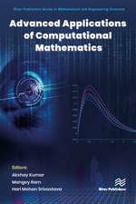 Advanced Applications of Computational Mathematics