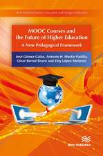 MOOC Courses and the Future of Higher Education: A New Pedagogical Framework