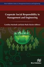 Corporate Social Responsibility in Management and Engineering