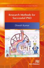 Research Methods for Successful PhD