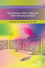 High Efficiency Video Coding and Other Emerging Standards