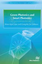 Green Photonics and Smart Photonics