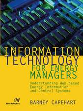 Information Technology for Energy Managers