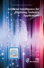 Artificial Intelligence for Digitising Industry � Applications