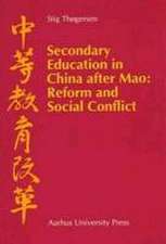 Secondary Education in China After Mao