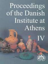 Proceedings of the Danish Institute at Athens