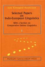 Selected Papers on Indo-European Linguistics: With a Section on Comparative Eskimo Linguistics - two volumes