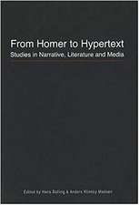 From Homer to Hypertext