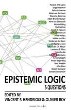 Epistemic Logic: 5 Questions