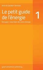 Le Petit Guide de L'Energie 1: Occupez-Vous Bien de Votre Energie