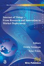 Internet of Things Applications - From Research and Innovation to Market Deployment