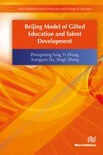 Beijing Model of Gifted Education and Talent Development