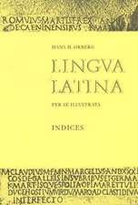 Lingua Latina: Indices