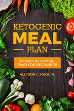 Ketogenic Meal Plan