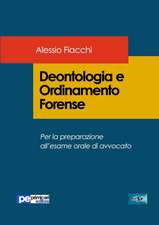 Deontologia e Ordinamento Forense