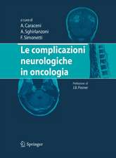 Le complicazioni neurologiche in oncologia