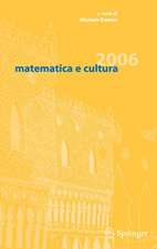 matematica e cultura 2006