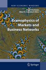 Econophysics of Markets and Business Networks